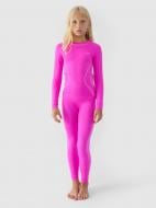 Комплект термобілизни 4F SEAMLESS UNDERWEAR F150 4FJWAW24USEAF150-55S р.140-146 рожевий