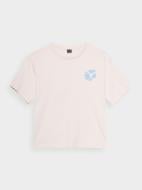 Футболка 4F TSHIRT F1033 4FSS23TTSHF1033-83S р.L бежевий Футболка 4F TSHIRT F1033 4FSS23TTSHF1033-83S р.L бежевий