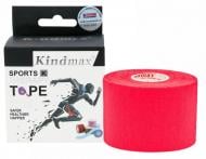 Кінезіологічний тейп Kindmax 41as 5 см х 5 м червоний