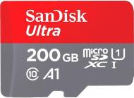 Карта памяти SanDisk microSDXC 200 ГБ Class 10 (SDSQUAR-200G-GN6MN) UHS-I R100MB/s Ultra Карта памяти SanDisk microSDXC 200 ГБ Class 10 (SDSQUAR-200G-GN6MN) UHS-I R100MB/s Ultra