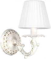 Бра WUNDERLICHT 1x60 Вт E14 белый 88070-11 Бра WUNDERLICHT 1x60 Вт E14 белый 88070-11