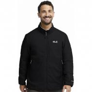 Спортивна куртка чоловіча весняна Jack Wolfskin A65867_6000 р.M чорний