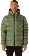 Пуховик чоловічий зимовий Asics DOWN JACKET M 2031C501-300 р.M зелений