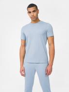 Футболка 4F TSHIRT M1047 4FSS23TTSHM1047-34S р.XL голубой Футболка 4F TSHIRT M1047 4FSS23TTSHM1047-34S р.XL голубой