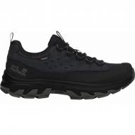 Напівчеревики Jack Wolfskin THRU HIKE TEXAPORE LOW M A65573_6000 р.45 чорний