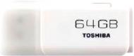 Флеш-память USB TOSHIBA U202 Hayabusa 64 ГБ USB 2.0 white (THN-U202W0640E4)