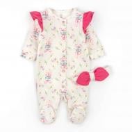 Комбінезон для дівчинки Dexter`s Macarons р.56 рожевий 300473