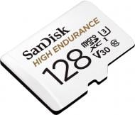 Карта пам'яті SanDisk microSDXC 128 ГБ Class 10 (SDSQQNR-128G-GN6IA) UHS-I U3 V30 R100/W40MB/s High Endurance