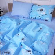 Комплект постільної білизни MirSon 17-0390 Blackpool блакитний із малюнком
