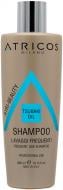 Шампунь ATRICOS профессиональный для ежедневного использования с маслом Tsubaki 300 мл