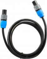 Кабель STAGG speakON – speakON 1.5 м черный (NSP1,5SS25)