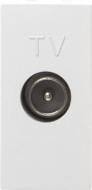 Розетка TV LXL Sirius белый 0835 WHITE