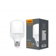 Лампа світлодіодна Videx 20 Вт A65 матова E27 220 В 5000 К 25086