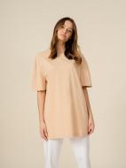 Футболка Outhorn TSHIRT F444 OTHSS23TTSHF444-83S р.S бежевый