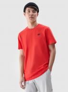 Футболка 4F 4FWMM00TTSHM2256-62S р.XL червоний