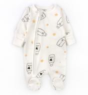 Комбинезон детский унисекс Dexter`s Milk р.56 300309