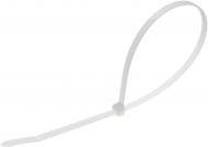 Стяжка кабельная CarLife белый, уп. 100 шт. 4,8х300мм