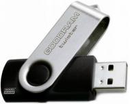 Флеш-пам'ять USB Goodram 4 ГБ USB 2.0 black/silver (UTS2-0040K0R11)