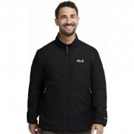 Спортивная куртка мужская весенняя Jack Wolfskin A65867_6000 р.2XL черный