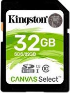 Карта памяти Kingston SDXC 32 ГБ Class 10 (SDS/32GB) UHS-I R80MB/s