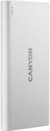 Універсальна мобільна батарея Canyon PB-106 10000 mAh white (CNE-CPB1006W)