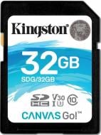 Карта памяти Kingston SDHC 32 ГБ UHS-I Class 3 (U3) (SDG/32GB)