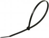 Стяжка кабельна CarLife чорний, уп. 100 шт. 3,6х370мм