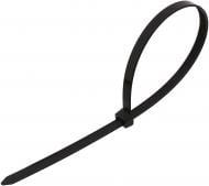 Стяжка кабельна CarLife чорний, уп. 100 шт. 4,8х300мм