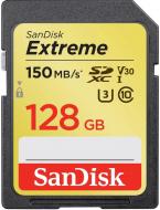 Карта пам'яті SanDisk SDXC 128 ГБ UHS-I Class 3 (U3) (SDSDXV5-128G-GNCIN) Extreme