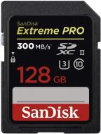 Карта памяти SanDisk SDXC 128 ГБ UHS-II Class 3 (U3) (SDSDXPK-128G-GN4IN) 4K Extreme Pro