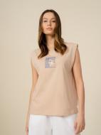 Майка Outhorn SLEEVELESS F012 OTHSS23TSLEF012-83S р.S бежевый