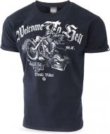 Футболка Dobermans Aggressive TS188 Welcome to Hell р. L черный