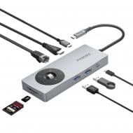 USB-хаб Promate ComandHub-Pro