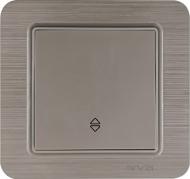 Выключатель проходной одноклавишный Arvia Electric Lavin без подсветки медный 21 28 4010 209 Выключатель проходной одноклавишный Arvia Electric Lavin без подсветки медный 21 28 4010 209