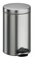 УЦЕНКА! Ведро для мусора Eurogold SIRIUS 14 л серебряный 801214 (УЦ №2864)