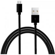 Дата-кабель Toto USB – microUSB 1 м черный (F_52575)