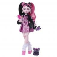 Кукольный набор Monster High Дракулаура "Монстро-классика" – новая ночь JHK29 Кукольный набор Monster High Дракулаура "Монстро-классика" – новая ночь JHK29