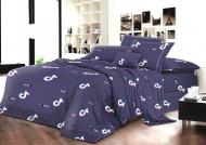 Комплект постельного белья Бязь 17-0398 TikTok 143х210 см мультиколор MirSon