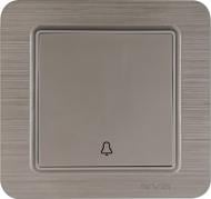 Выключатель одноклавишный Arvia Electric Lavin без подсветки медный 21 28 4010 207 Выключатель одноклавишный Arvia Electric Lavin без подсветки медный 21 28 4010 207
