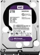 Жорсткий диск Western Digital Purple Surveillance 2 ТБ 3,5" SATA III (WD20PURZ)