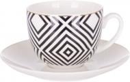 Чашка с блюдцем Limited Edition Luxury