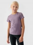 Футболка 4F TSHIRT F1658 4FJWMM00TTSHF1658-51S р.140 фіолетовий