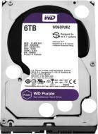 Жесткий диск Western Digital Purple Surveillance 6 ТБ 3,5" SATA III (WD60PURZ)