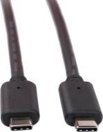 Дата-кабель Vinga USB Type-C – USB 3.1 1 м чорний (USBCMCM01-1.0)