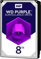 Жесткий диск Western Digital Purple Surveillance 8 ТБ 3,5" SATA III (WD82PURZ)