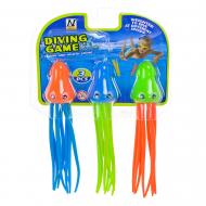 Ігровий набір Shantou для гри у воді Восьминіг 3 шт. NL-20B