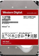 Жесткий диск Western Digital Red NAS 12 ТБ 3,5" SATA III (WD120EFAX)