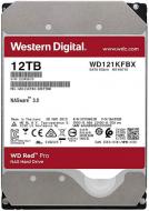 Жесткий диск Western Digital Red Pro NAS 12 ТБ 3,5" SATA III (WD121KFBX)