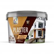 Декоративная штукатурка барашек COLORINA PLASTER 25 кг белый