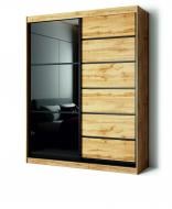 УЦЕНКА! Шкаф-купе Берегиня TREND Берегиня ДСП 1900x600x2400 мм дуб тахо двери ДСП стекло (УЦ №2865) УЦЕНКА! Шкаф-купе Берегиня TREND Берегиня ДСП 1900x600x2400 мм дуб тахо двери ДСП стекло (УЦ №2865)